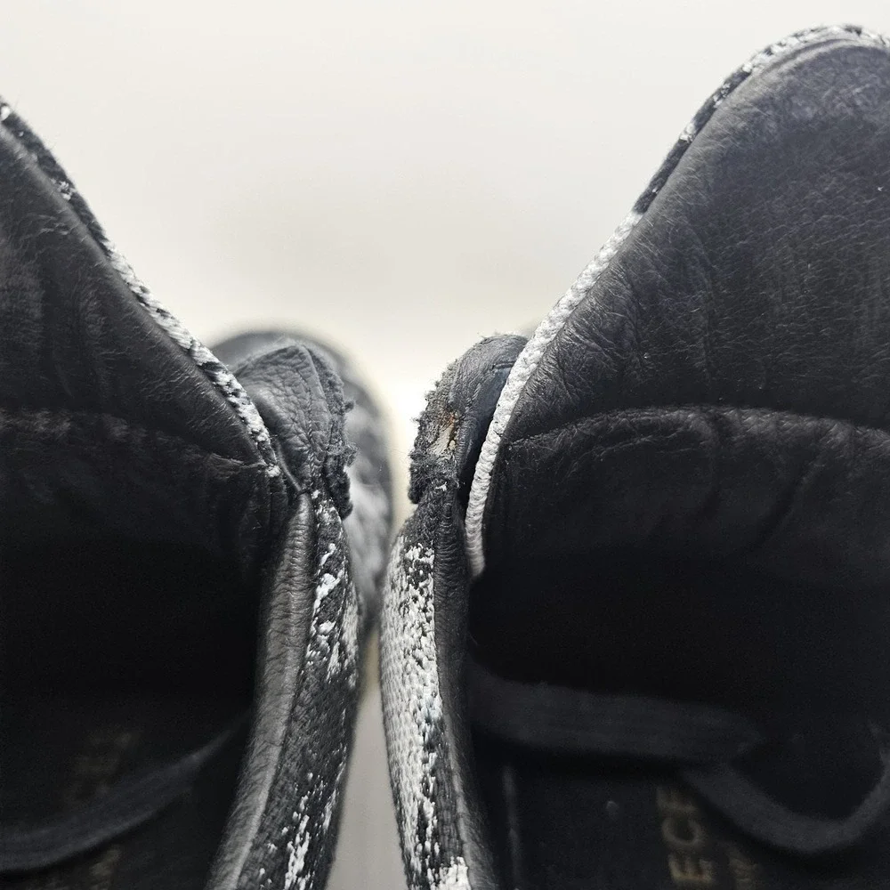 Filling Pieces Low Mondo Ripple Stroke Black Mens 11